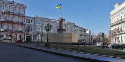Ткаченко: На місці Катерини ІІ в Одесі нарешті з’явився гідний український символ