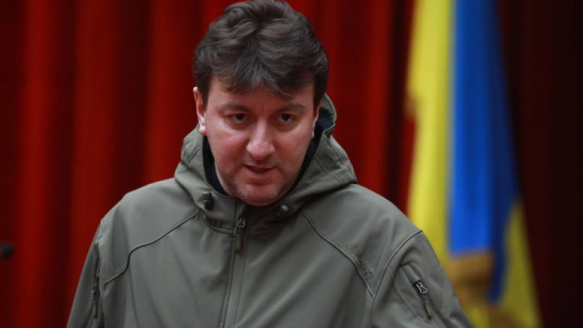 Олександр Старух привітав запоріжців з Днем гідності та свободи