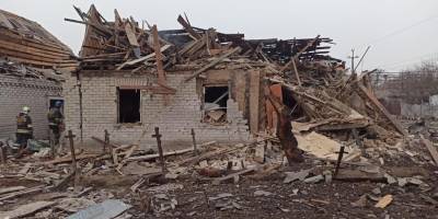 Ракетний удар по Запоріжжю 31 грудня: є поранені; фото