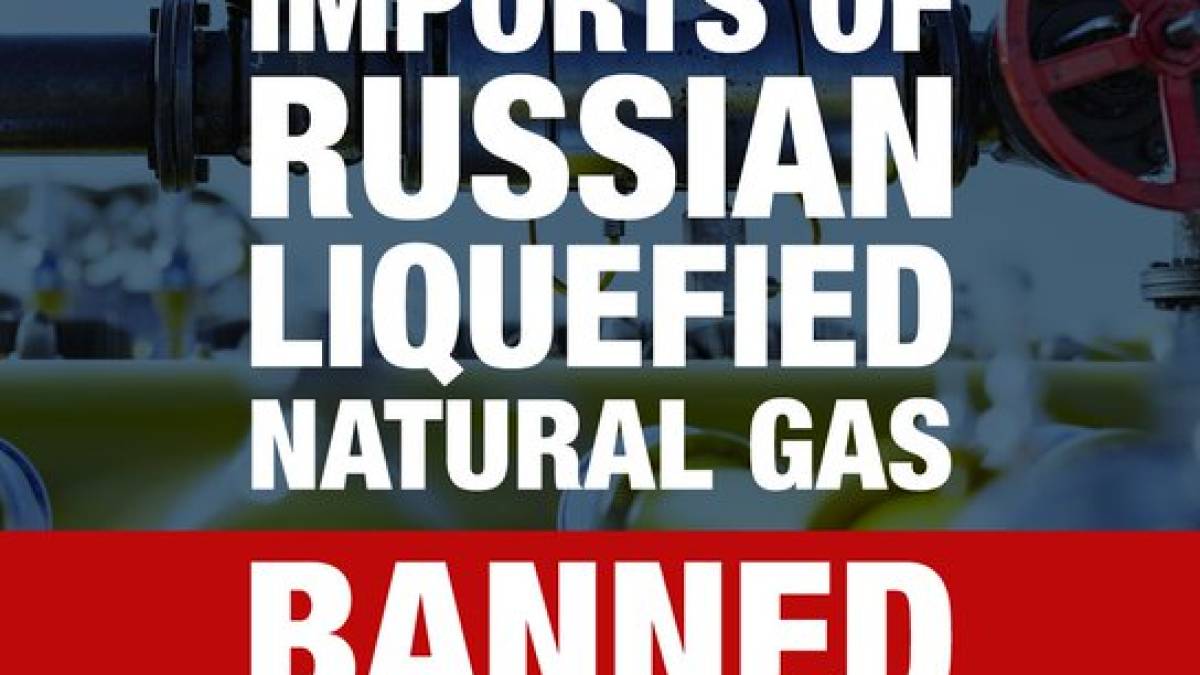 Британія відсьогодні припинила імпорт російського скрапленого газу