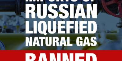 Британія відсьогодні припинила імпорт російського скрапленого газу