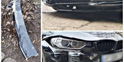 Аварія на вулиці Полякова