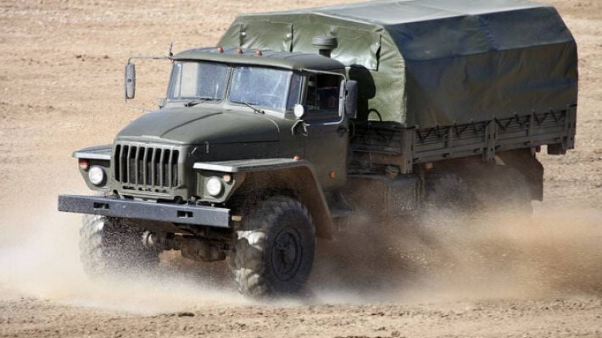 Під Мелітополем озброєний окупант викрав вантажівку з боєкомплектом – ЗМІ