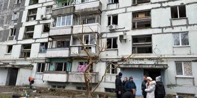 Наслідки обстрілів Запоріжжя 3 січня, фото