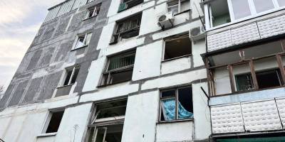 Ударна хвиля «вдавила» до квартири віконні рами, – результати нічного обстрілу