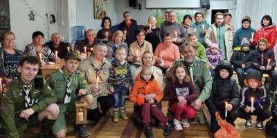 Вифлеємський вогонь прибув до Січового