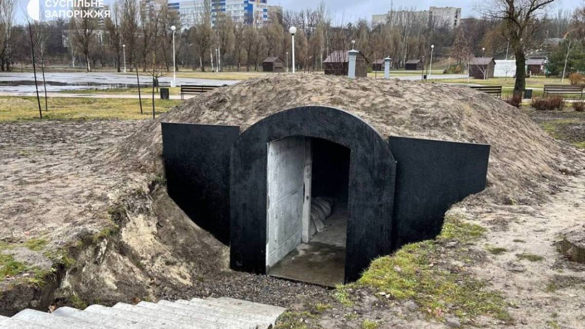 У місті з’явились мобільні сховища