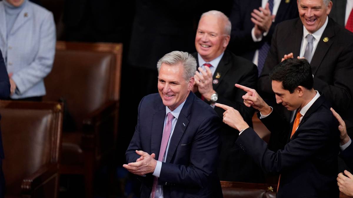 Палата представників США обрала спікера з 15-ї спроби