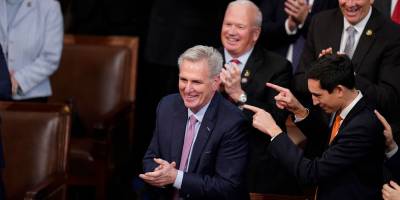 Палата представників США обрала спікера з 15-ї спроби