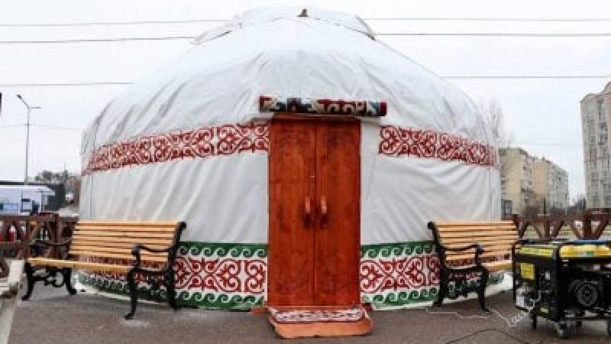 В Україні з’явилася перша “Юрта незламності”