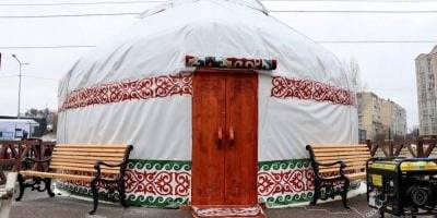 В Україні з’явилася перша “Юрта незламності”