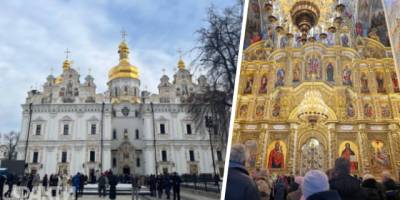 Історична подія: як відбулося богослужіння ПЦУ з нагоди Різдва у Києво-Печерській лаврі