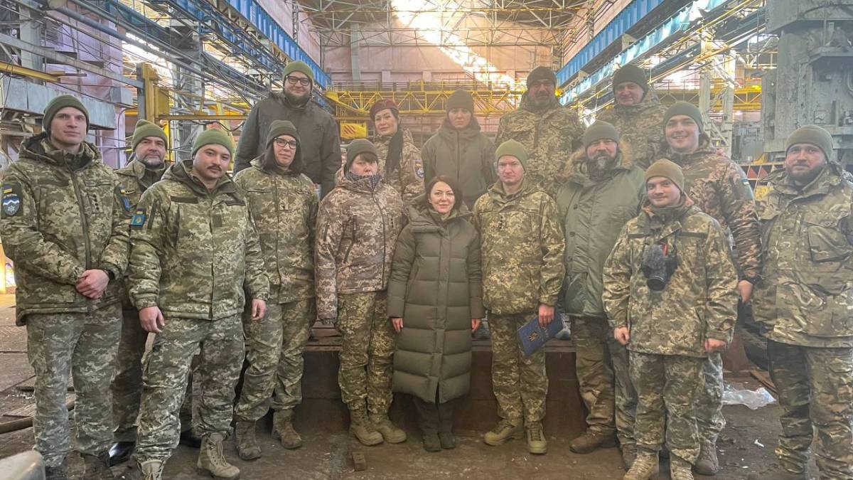 Ганна Маляр нагородила пресофіцерів бойових бригад, серед яких – запоріжець