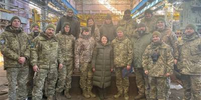 Ганна Маляр нагородила пресофіцерів бойових бригад, серед яких – запоріжець