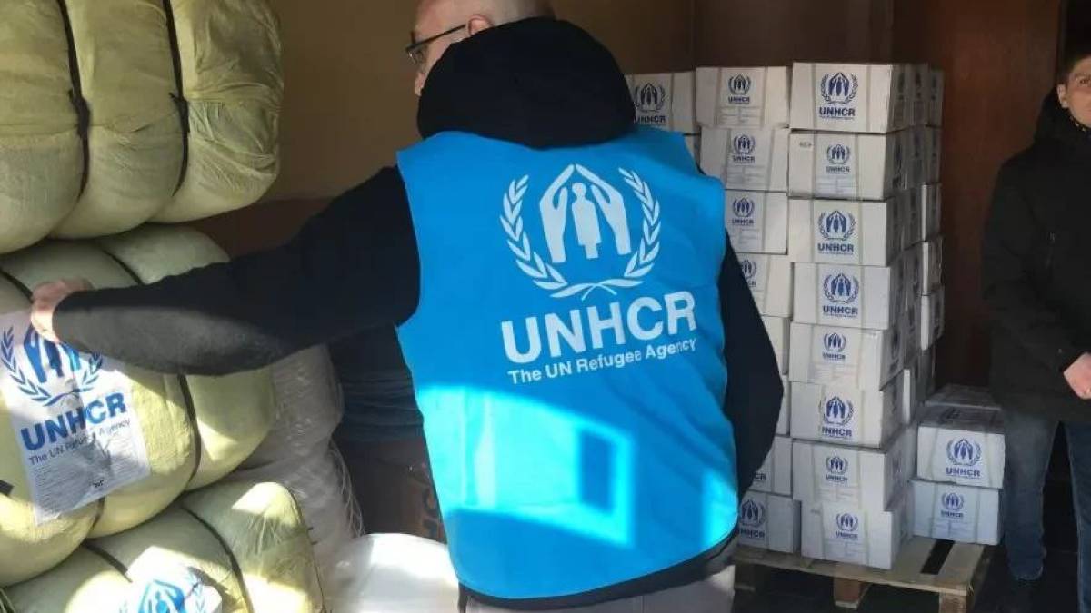 Місія ООН, яка доставляла гумдопомогу в Оріхів, потрапила під російський обстріл