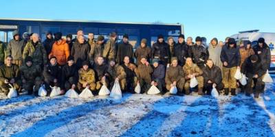 В Україну з російського полону повернулися 50 військових