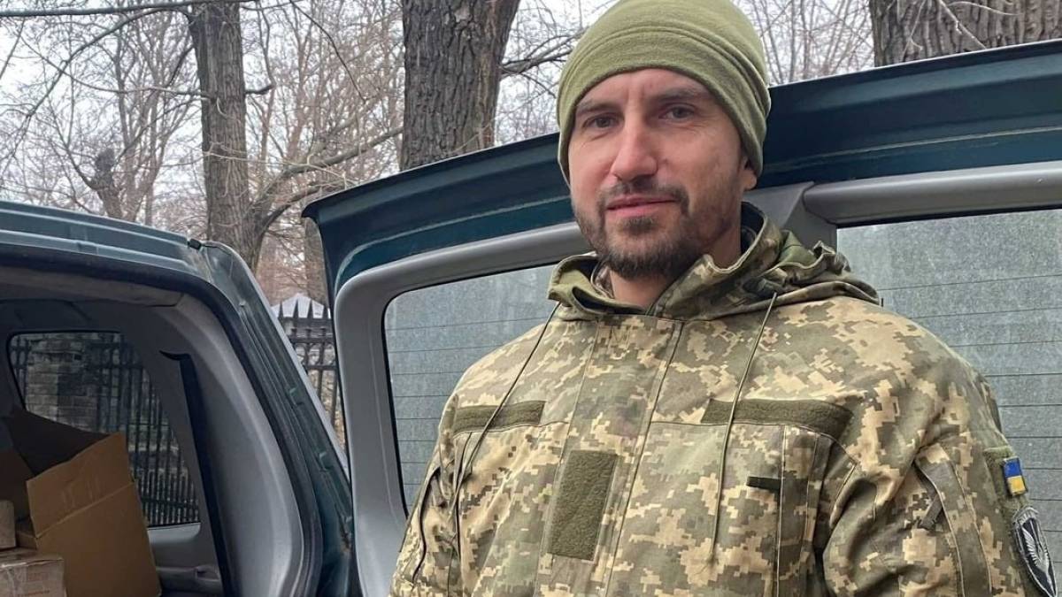 На фронті загинув відомий запорізький адвокат та активіст