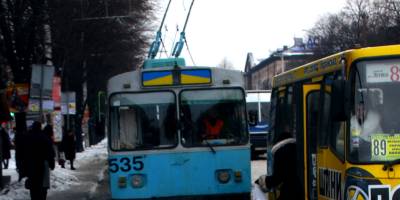 Громадський транспорт 5 січня курсуватиме без змін