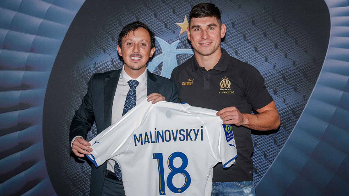 Офіційно. Маліновський – гравець «Марселя»