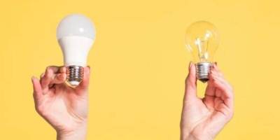 В Україні з 16 січня запускають програму обміну старих ламп на LED