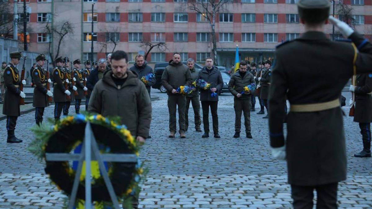 Президент Володимир Зеленський розпочав робочий візит до Львова