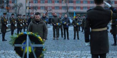 Президент Володимир Зеленський розпочав робочий візит до Львова
