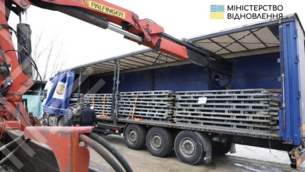 Україна отримала мости від Норвегії