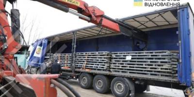Україна отримала мости від Норвегії