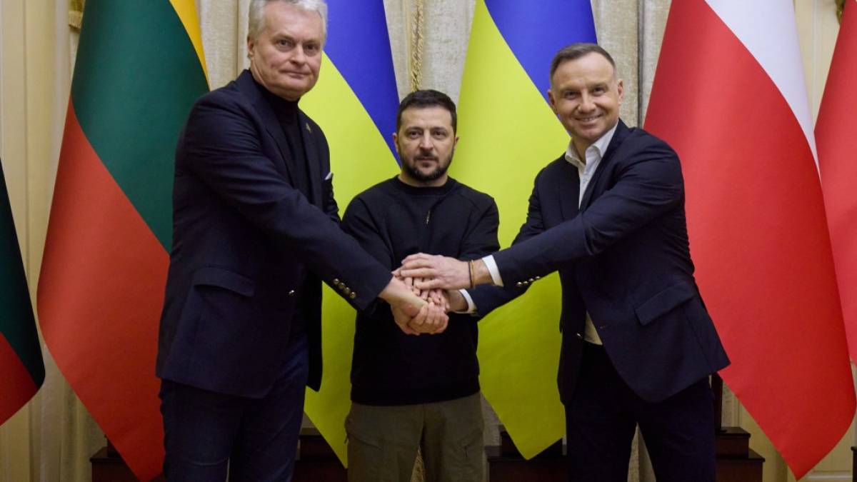 Країни «Люблінського трикутника» підтримали українську формулу миру та трибунал для рф. Декларація