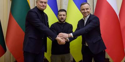 Країни «Люблінського трикутника» підтримали українську формулу миру та трибунал для рф. Декларація