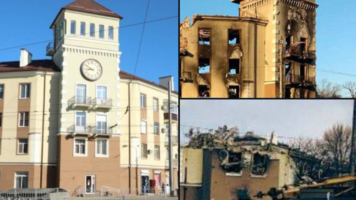 В окупованому Маріуполі росіяни знесли історичний будинок з годинником