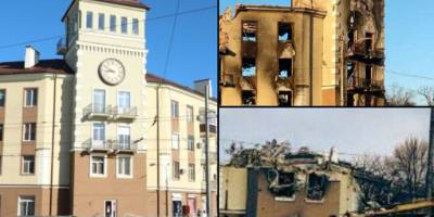 В окупованому Маріуполі росіяни знесли історичний будинок з годинником