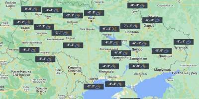 Перед вихідними морози в Україні залишаться лише в семи областях