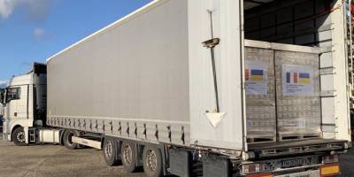 З Франції до України відправили перший мільйон LED-лампочок