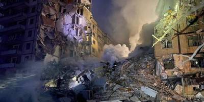 Кількість поранених у Дніпрі зросла до 64-х осіб, з-під завалів врятували 35 людей, – Нацполіція