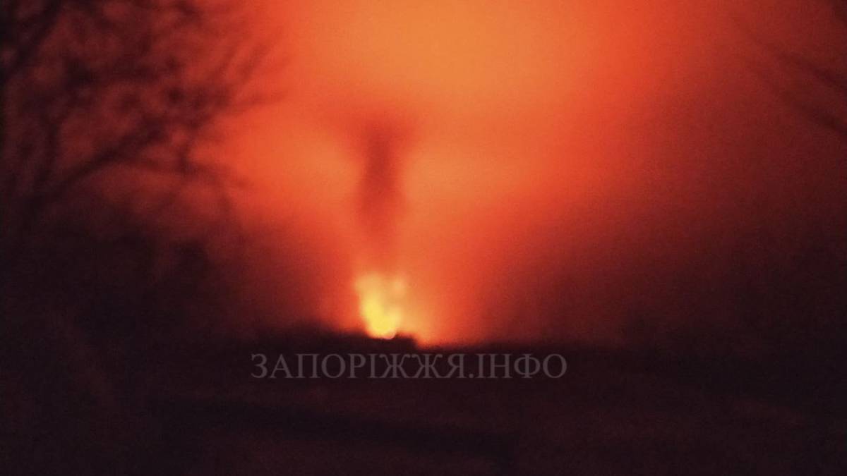 Російські фашисти обстрілюють Запоріжжя