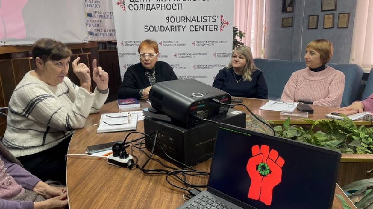 Запорізькі медійники навчалися бути професійно агресивними