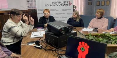 Запорізькі медійники навчалися бути професійно агресивними