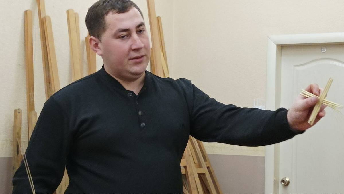 Досвід мистецтва лозоплетіння в Запорізькій художній школі