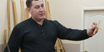 Досвід мистецтва лозоплетіння в Запорізькій художній школі