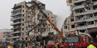 У Дніпрі рятувальна операція триває понад 63 години. Фото