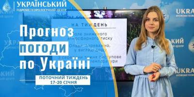 В Укргідрометцентрі розказали про погоду до кінця тижня
