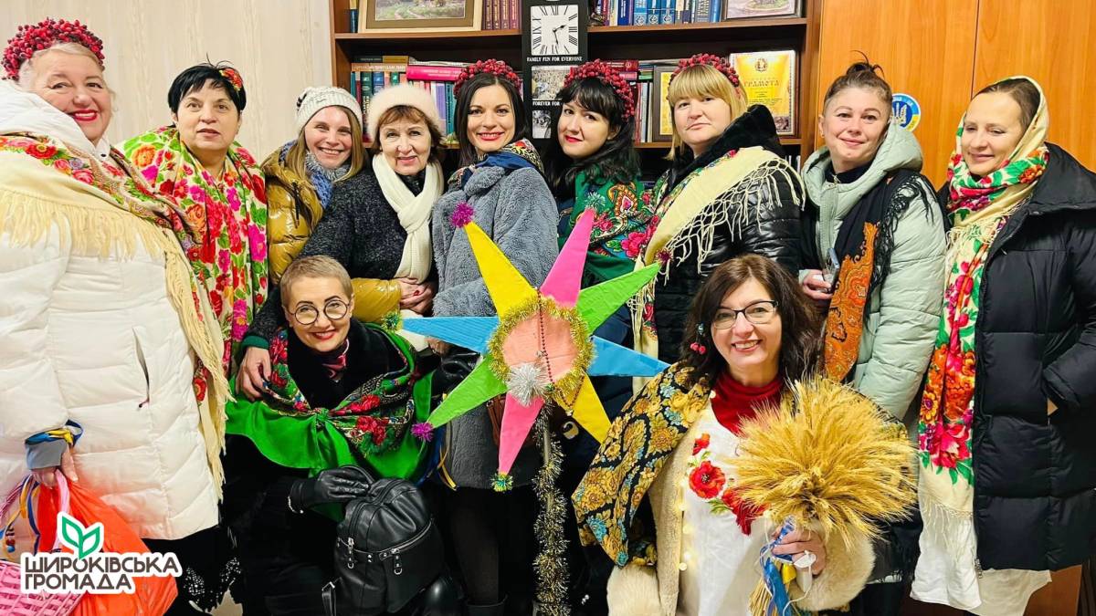 Клуб успішних пані Широківської громади зібрав кошти на тепловізор для легендарного батальйону