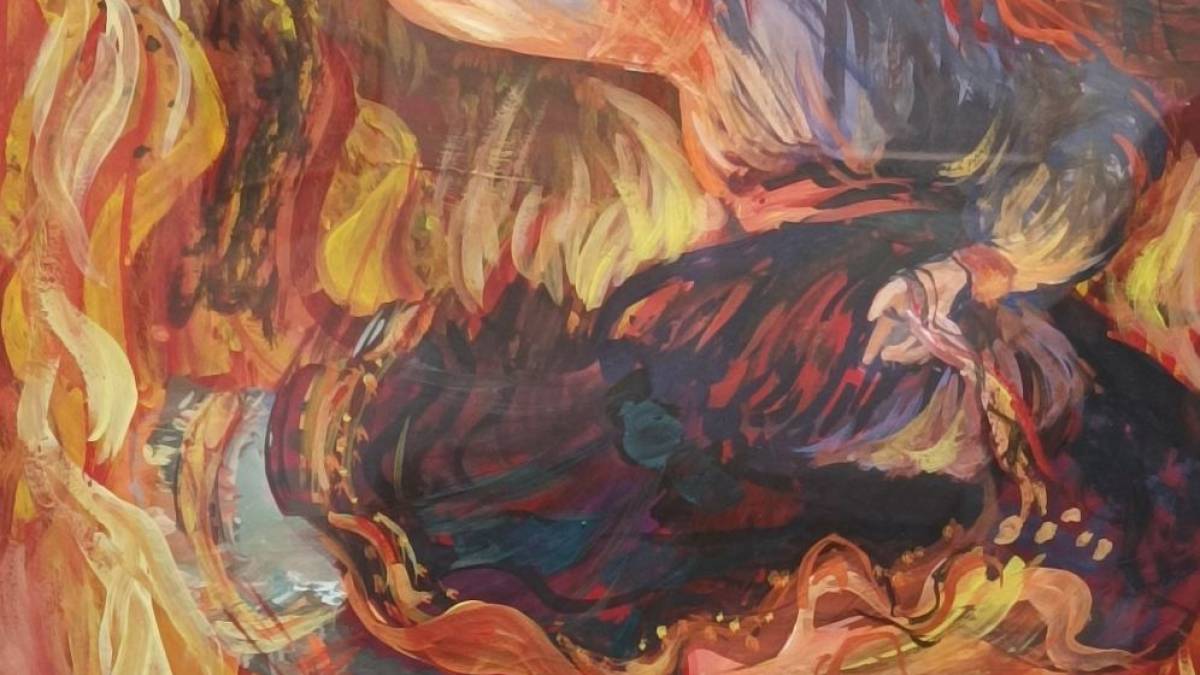 Ще можна встигнути побачити чари та дива. Виставка у Запорізькій художці