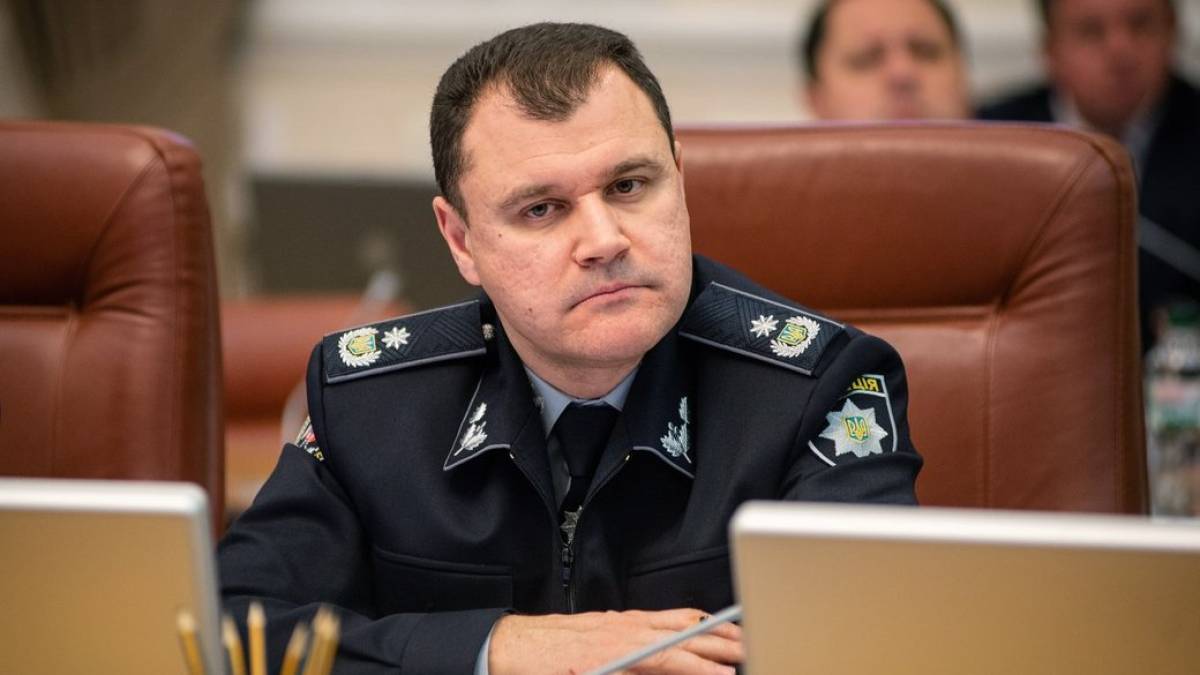 Голова Нацполіції Клименко тимчасово очолюватиме МВС