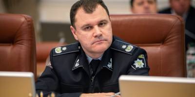 Голова Нацполіції Клименко тимчасово очолюватиме МВС