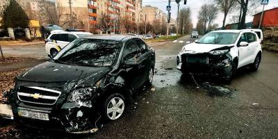 Аварія в Шевченківському районі
