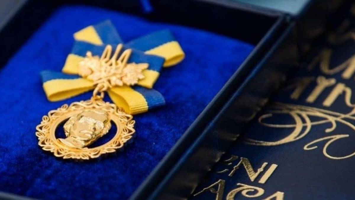Оголошений короткий список номінантів на Шевченківську премію-2023