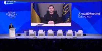 Зеленський звернувся до учасників Всесвітнього економічного форуму в Давосі. Повний текст