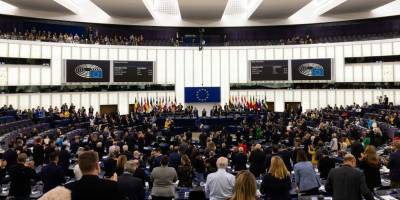 Європарламент ухвалив резолюцію про створення спецтрибуналу щодо злочину агресії рф проти України